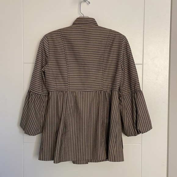 Nanette Lepore Jacket with Bell Sleeves - Picture 3 of 10